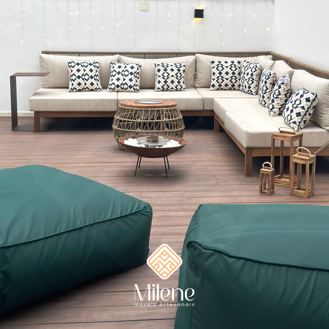 Milene Móveis - Sofá em L Venue