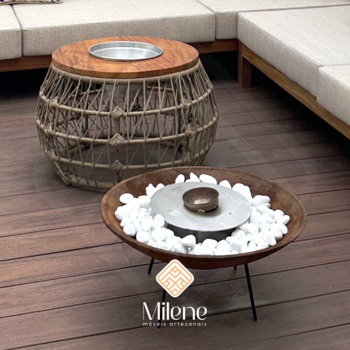 Milene Móveis - Mesa de Centro