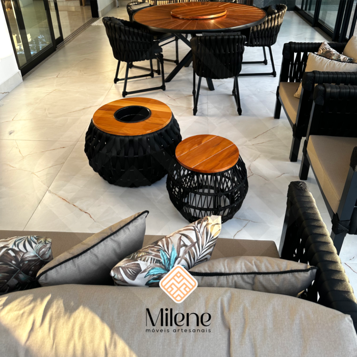 Milene Móveis - Mesa de Centro