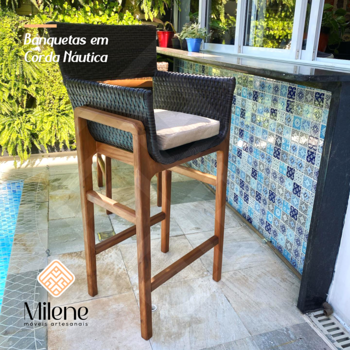 Milene Móveis - Banquetas