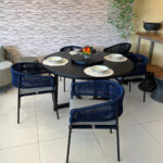 Milene Móveis - Cojunto de Mesa 4 lugares